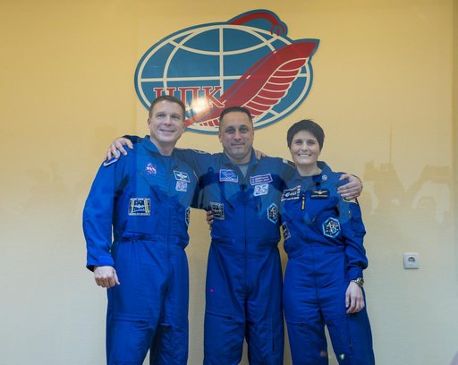 Expedition 42 Press Conference