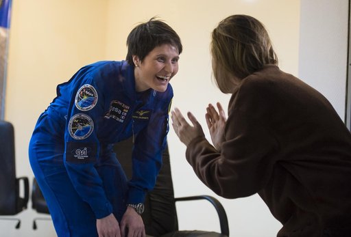 Expedition 42 Press Conference