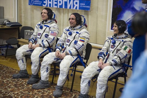 Expedition 42 Pressure Check