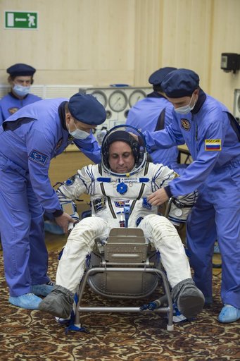 Expedition 42 Pressure Check