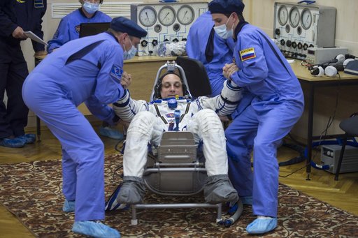 Expedition 42 Pressure Check