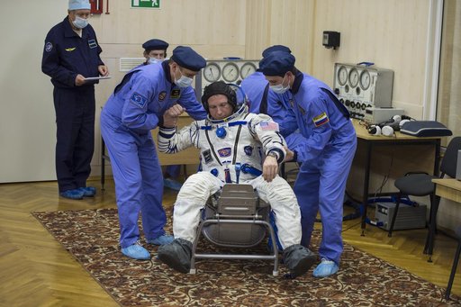 Expedition 42 Pressure Check