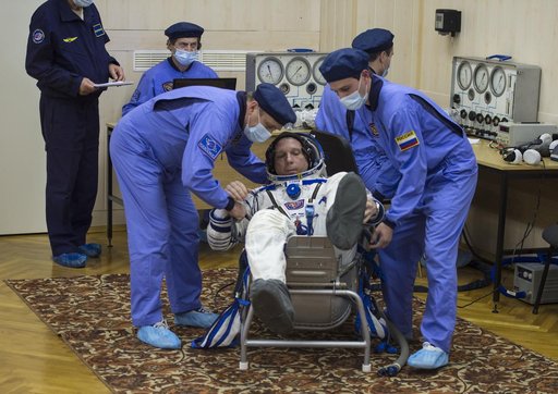 Expedition 42 Pressure Check