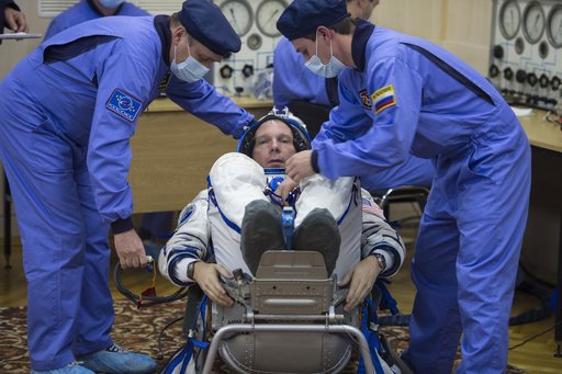 Expedition 42 Pressure Check