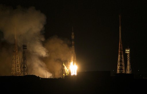 Expedition 42 Launch