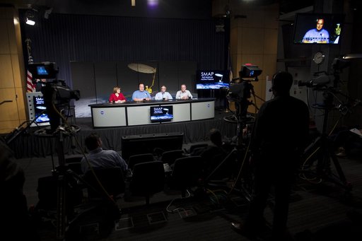 Soil Moisture Active Passive (SMAP) Media Briefing