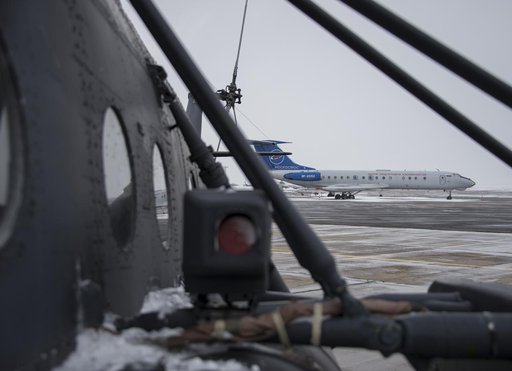 Expedition 42 Soyuz TMA-14M Landing