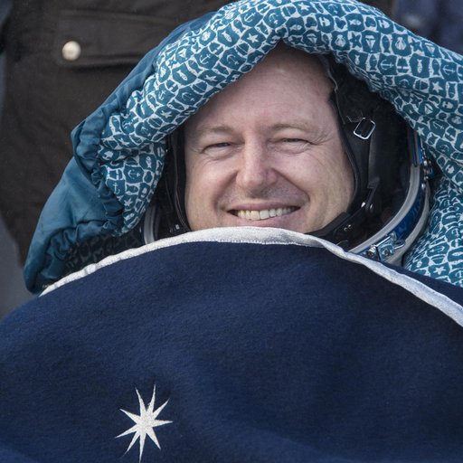 Expedition 42 Soyuz TMA-14M Landing