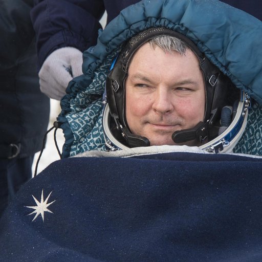 Expedition 42 Soyuz TMA-14M Landing