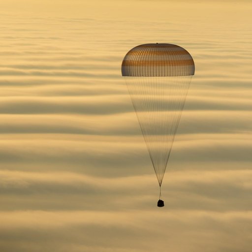 Expedition 42 Soyuz TMA-14M Landing