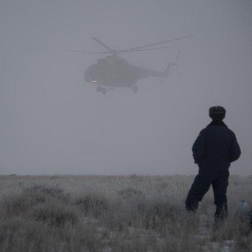 Expedition 42 Soyuz TMA-14M Landing