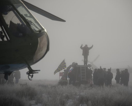 Expedition 42 Soyuz TMA-14M Landing