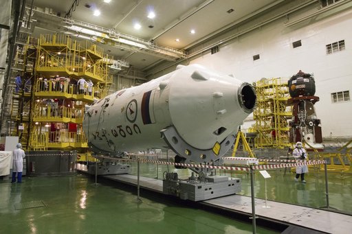 Expedition 43 Preflight