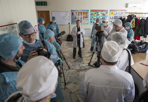 Expedition 43 Media Day