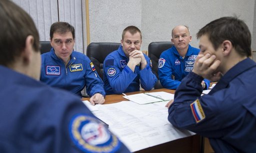 Expedition 43 Media Day