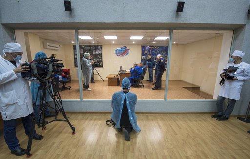 Expedition 43 Media Day