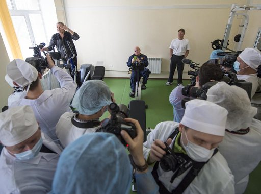 Expedition 43 Media Day