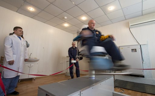 Expedition 43 Media Day