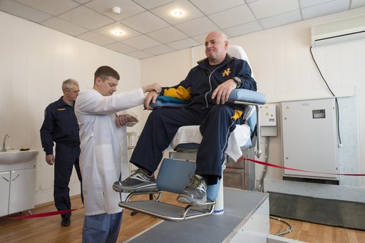 Expedition 43 Media Day
