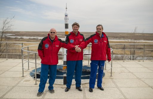 Expedition 43 Media Day