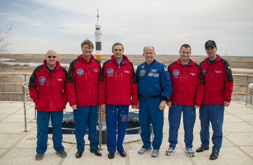 Expedition 43 Media Day