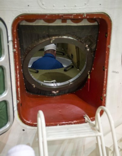 Expedition 43 Soyuz Check