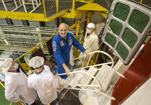 Expedition 43 Soyuz Check