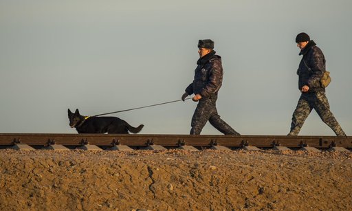 Expedition 43 Soyuz Rollout
