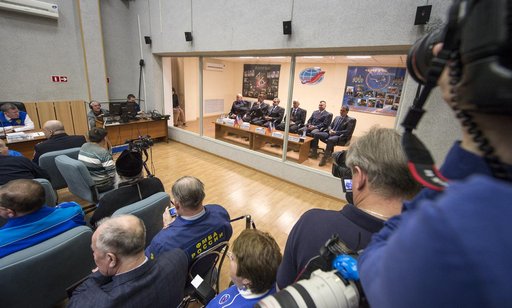 Expedition 43 State Commission