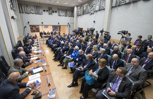 Expedition 43 State Commission