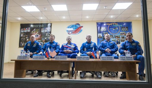 Expedition 43 Press Conference