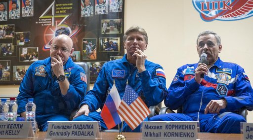 Expedition 43 Press Conference