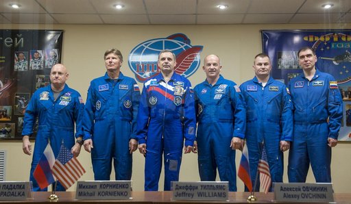 Expedition 43 Press Conference