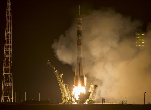 Expedition 43 Launch