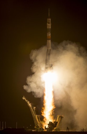 Expedition 43 Launch