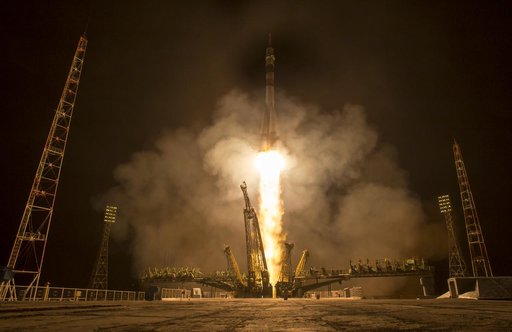 Expedition 43 Launch