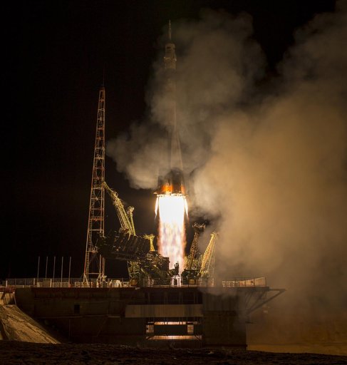 Expedition 43 Launch
