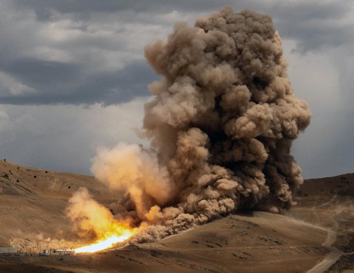 NASA, Northrop Grumman Conduct Flight Support Booster-2 Test