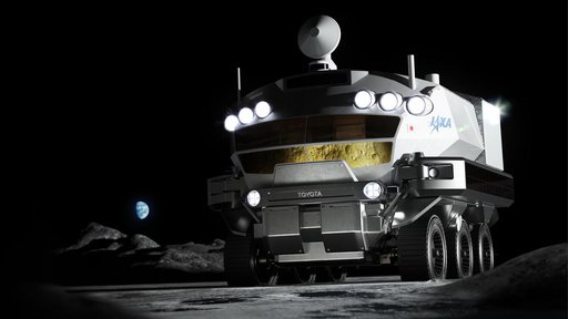 Concept image of a Pressurized Rover