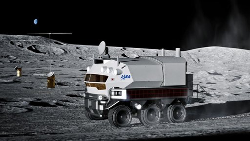 Concept image of a Pressurized Rover