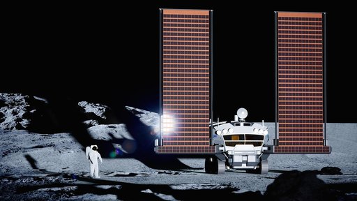Concept image of a Pressurized Rover