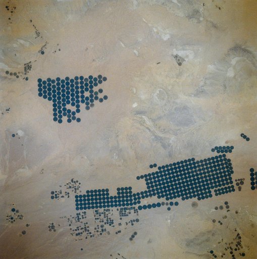 Earth observations taken from the shuttle Challenger during STS-41C