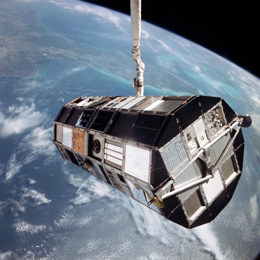 Florida Peninsula, LDEF Deploy-RMS