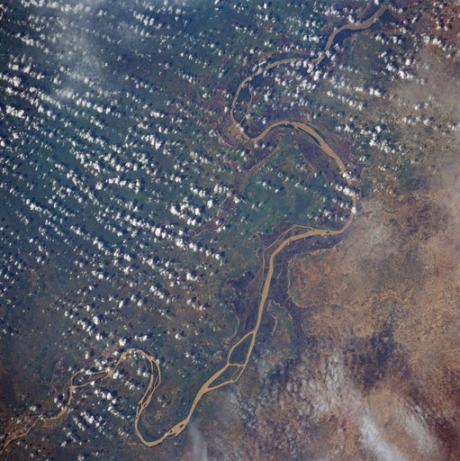 Earth observations taken during the STS-41D mission