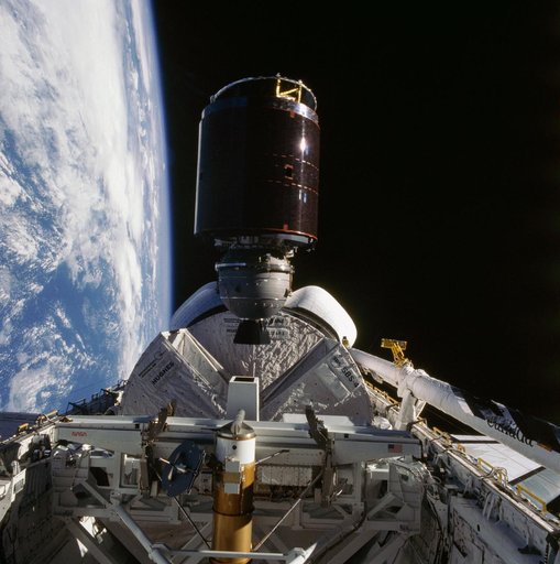 Deployment of the SBS-4 communications satellite