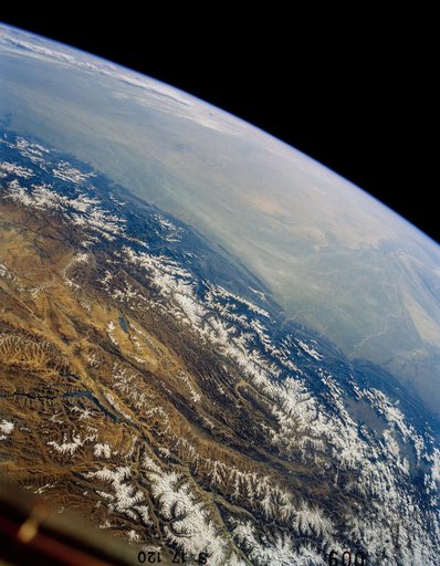 Earth Observation taken during the 41G mission