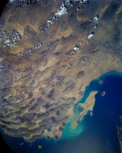 Earth Observation taken during the 41G mission