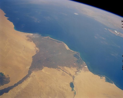 Earth Observation taken during the 41G mission