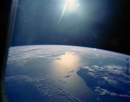 Earth Observation taken during the 41G mission