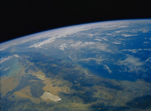Earth Observation taken during the STS-41G mission